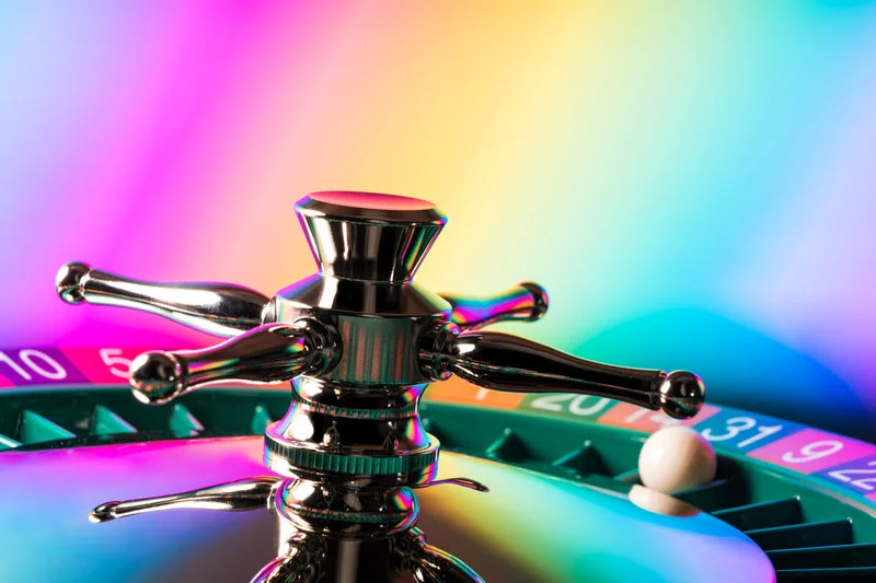 Stół do ruletki w Casino Open House